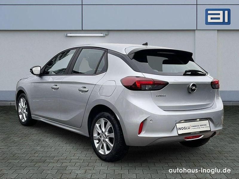 Gebraucht Opel Corsa Edition 101 PS (74 kW) 2022 Silber Kleinwagen