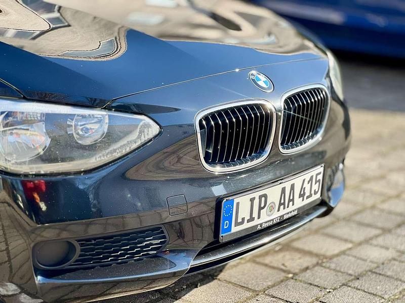 Gebraucht BMW 116 116 PS (85 kW) 2012 Schwarz Kleinwagen