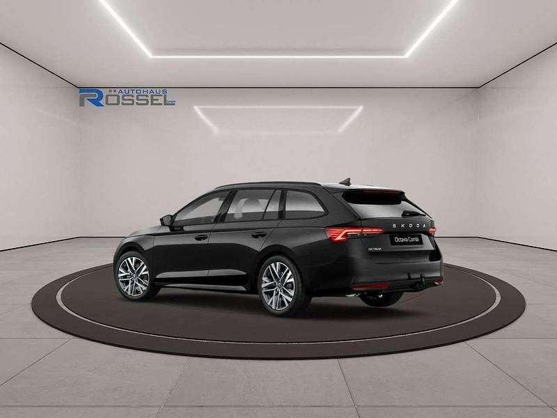 Neu Skoda Octavia 150 PS (110 kW) 2025 Schwarz Kombi