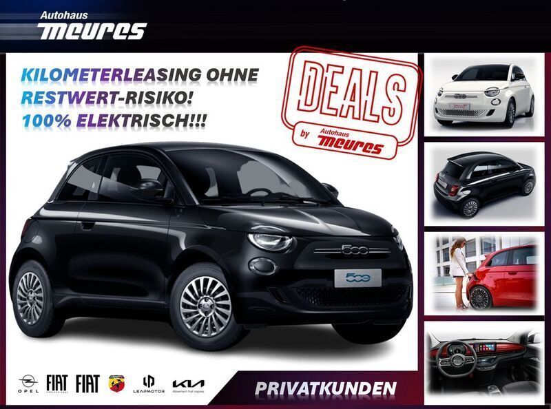 Rot Neu 2025 Fiat 500e Red Limousine | 29.490 € (Fairer Preis) - Bild 1/4