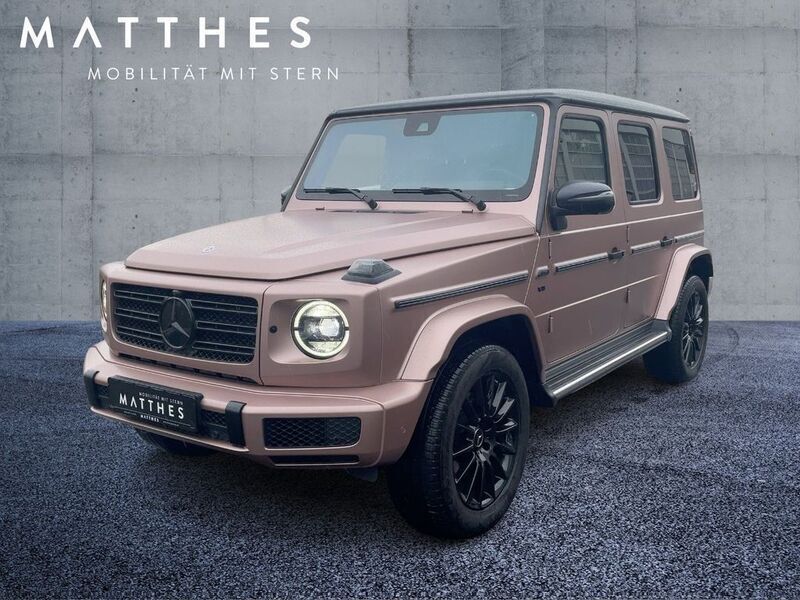 Grau Gebraucht 2024 Mercedes G500 SUV | 183.100 € - Bild 1/4