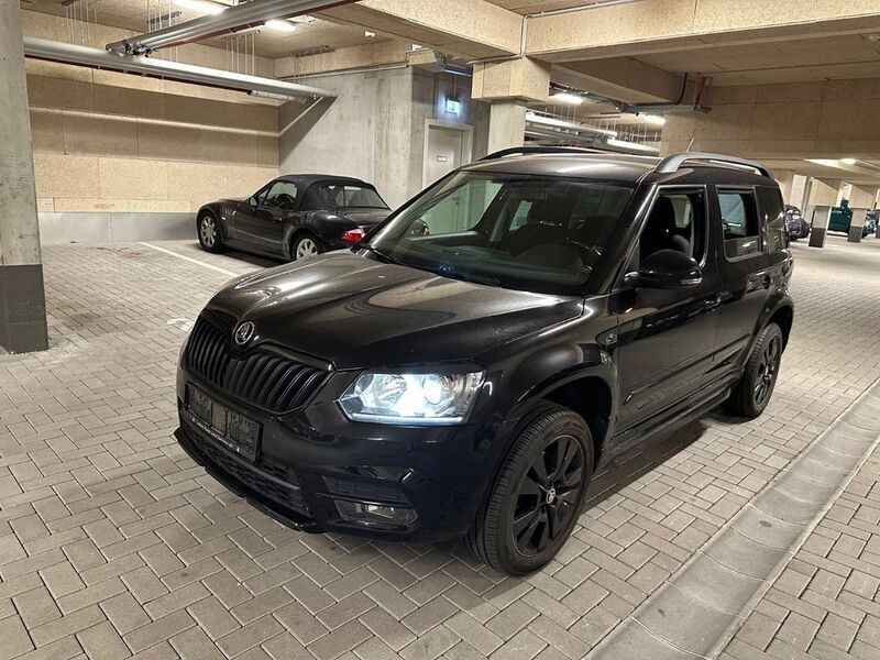 Schwarz Gebraucht 2015 Skoda Yeti Monte Carlo SUV | 11.400 € (Guter Preis) - Bild 1/4