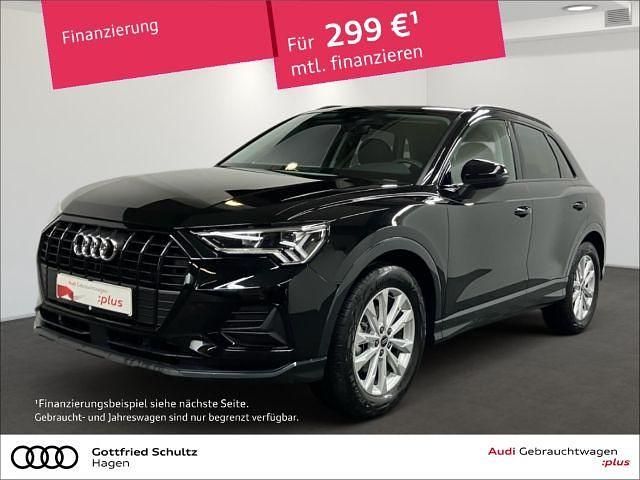 Mythosschwarz metallic Gebraucht 2025 Audi Q3 Advanced SUV | 39.350 € (Fairer Preis) - Bild 1/2
