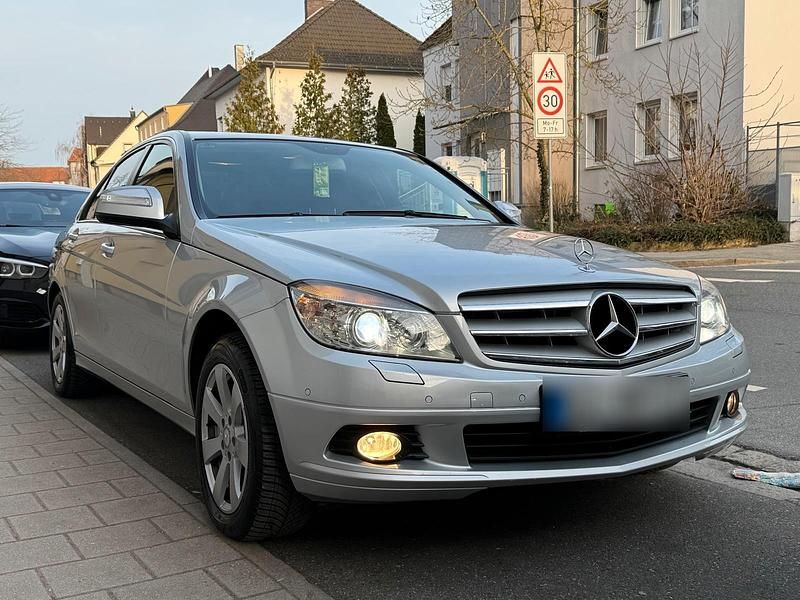 Usata Mercedes C220 170 CV (125 kW) 2008 Argento Berlina