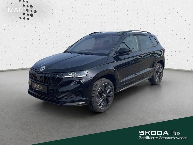 Blackmagic perleffekt Gebraucht 2024 Skoda Karoq SportLine SUV | 34.890 € (Etwas zu teuer) - Bild 1/4