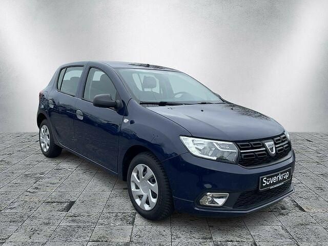 Gebraucht Dacia Sandero 73 PS (53 kW) 2019 Blau Kleinwagen