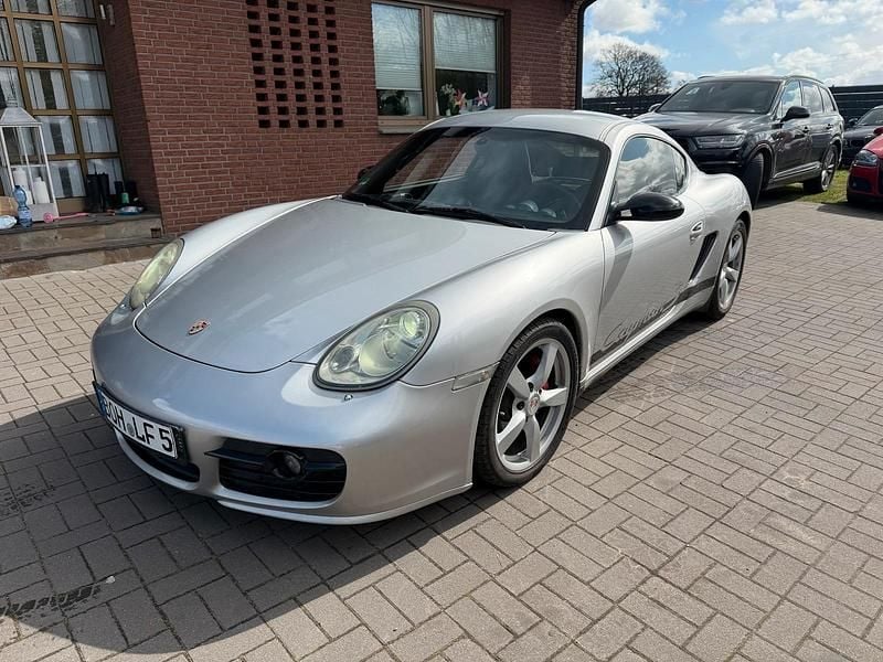 Gebraucht Porsche Cayman S 310 PS (228 kW) 2008 Silber Coupé