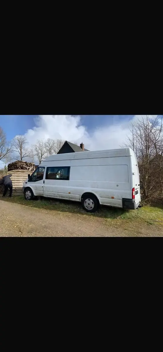 Używany Ford Transit 2004 Biały
