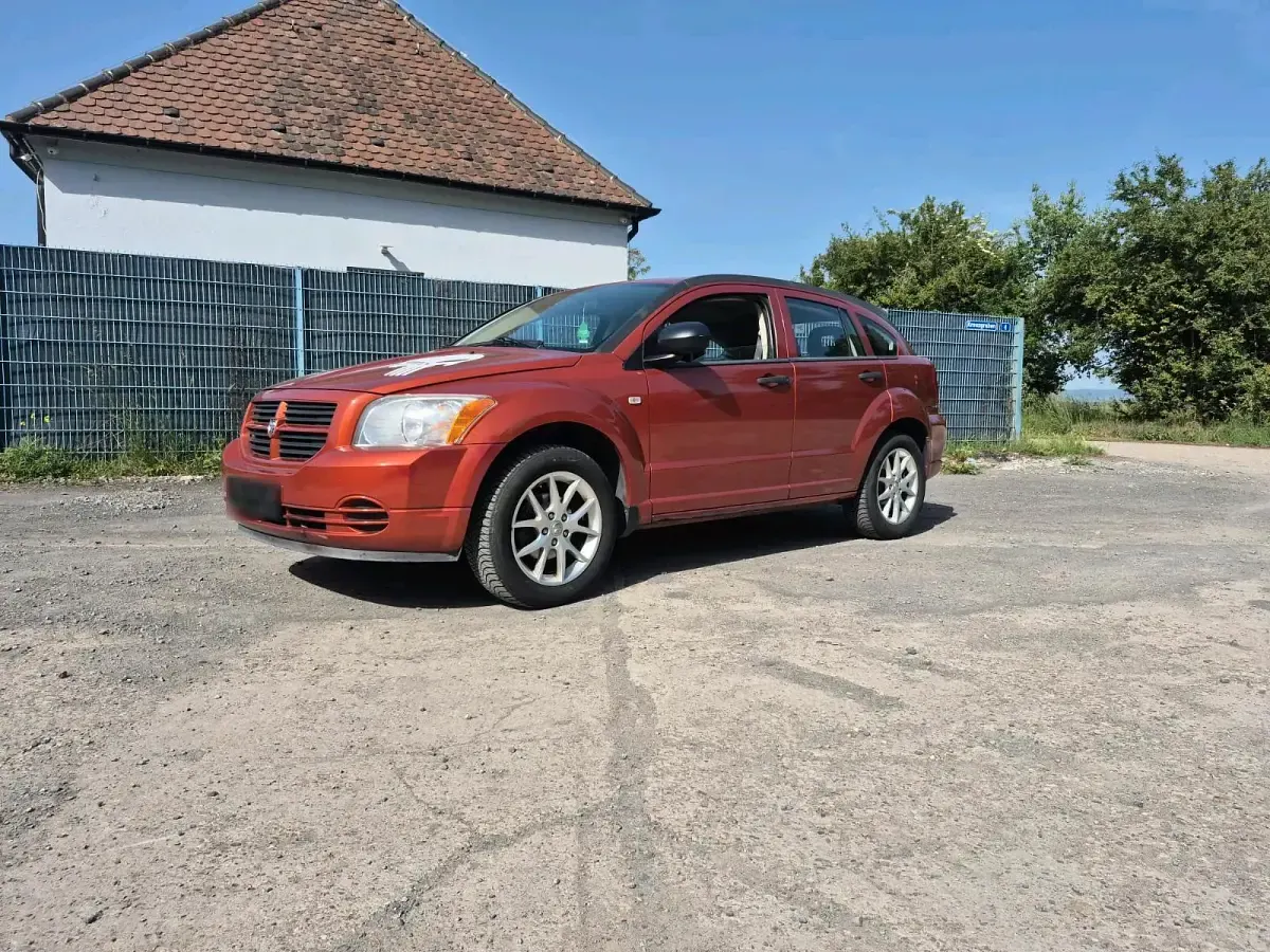 Gebraucht Dodge Caliber 2007 Rot Kleinwagen