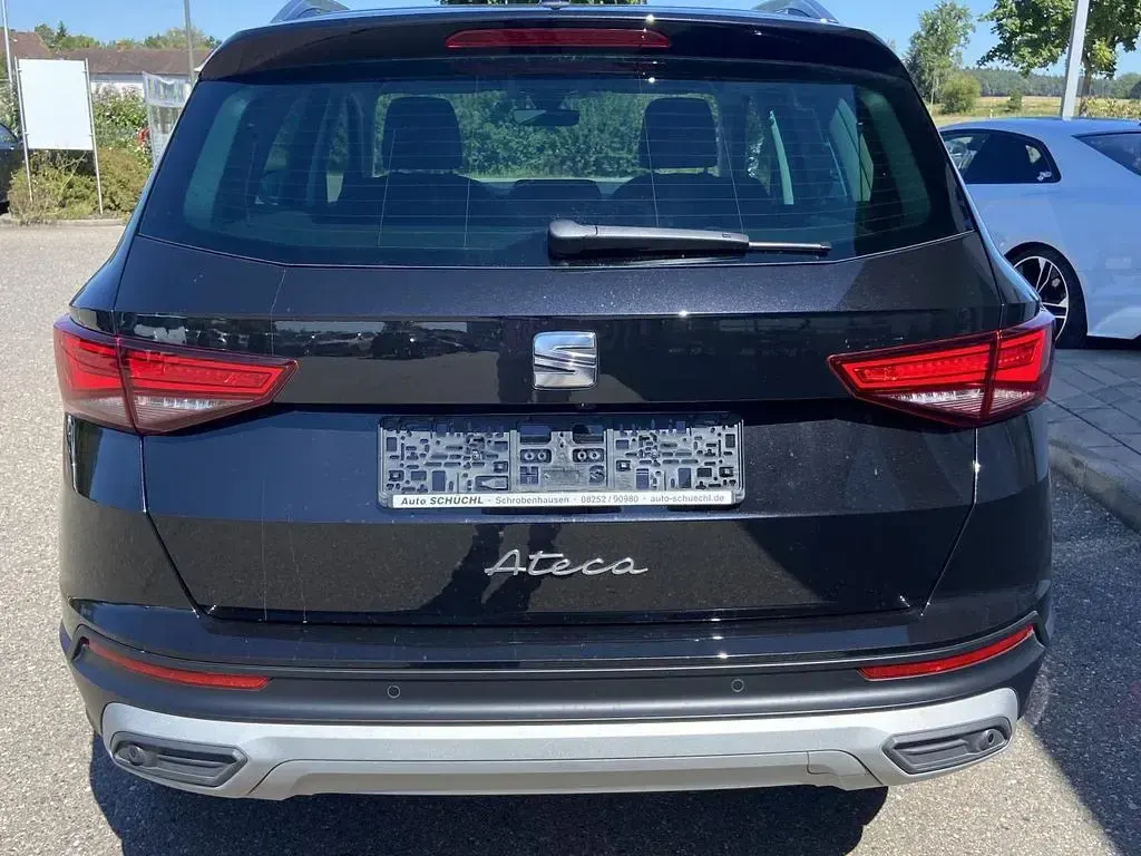 Gebraucht Seat Ateca Xperience 150 PS (110 kW) 2025 Schwarz SUV