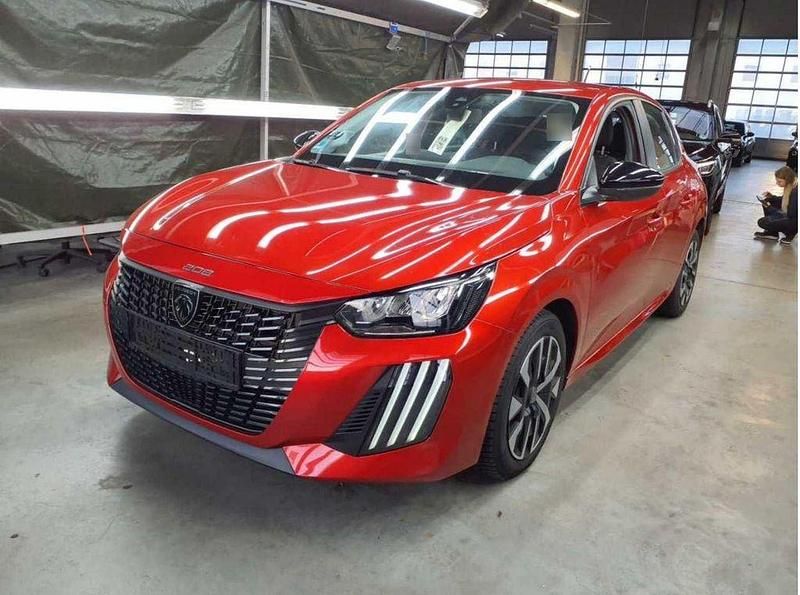 Rot Gebraucht 2024 Peugeot 208 Active Kleinwagen | 12.980 € (Superpreis) - Bild 1/4