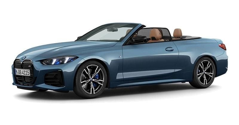 Blau Gebraucht 2025 BMW M440 Comfort Edition Limousine | 75.269 € - Bild 1/4