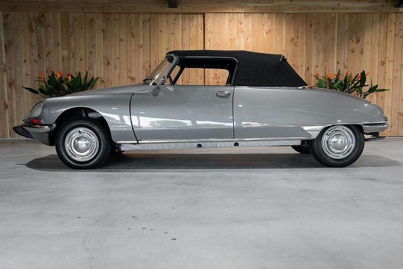 Gebraucht Citroën DS 154 PS (113 kW) 1969 Grau Cabrio