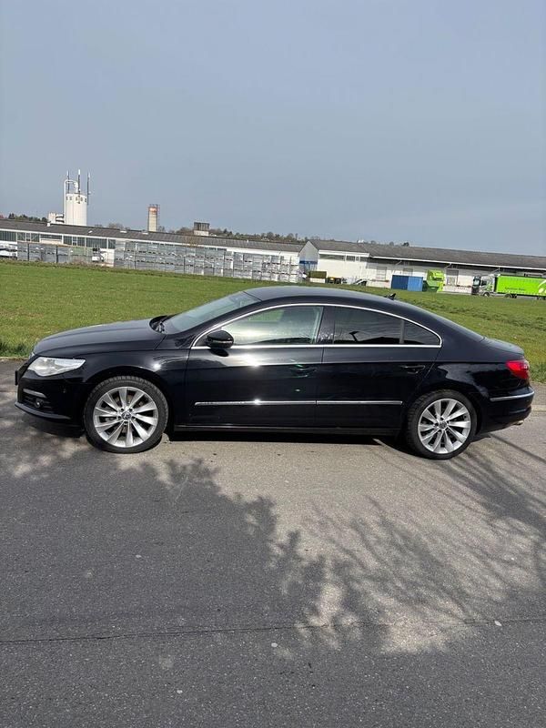 Gebraucht VW Passat 140 PS (102 kW) 2008 Schwarz Coupé