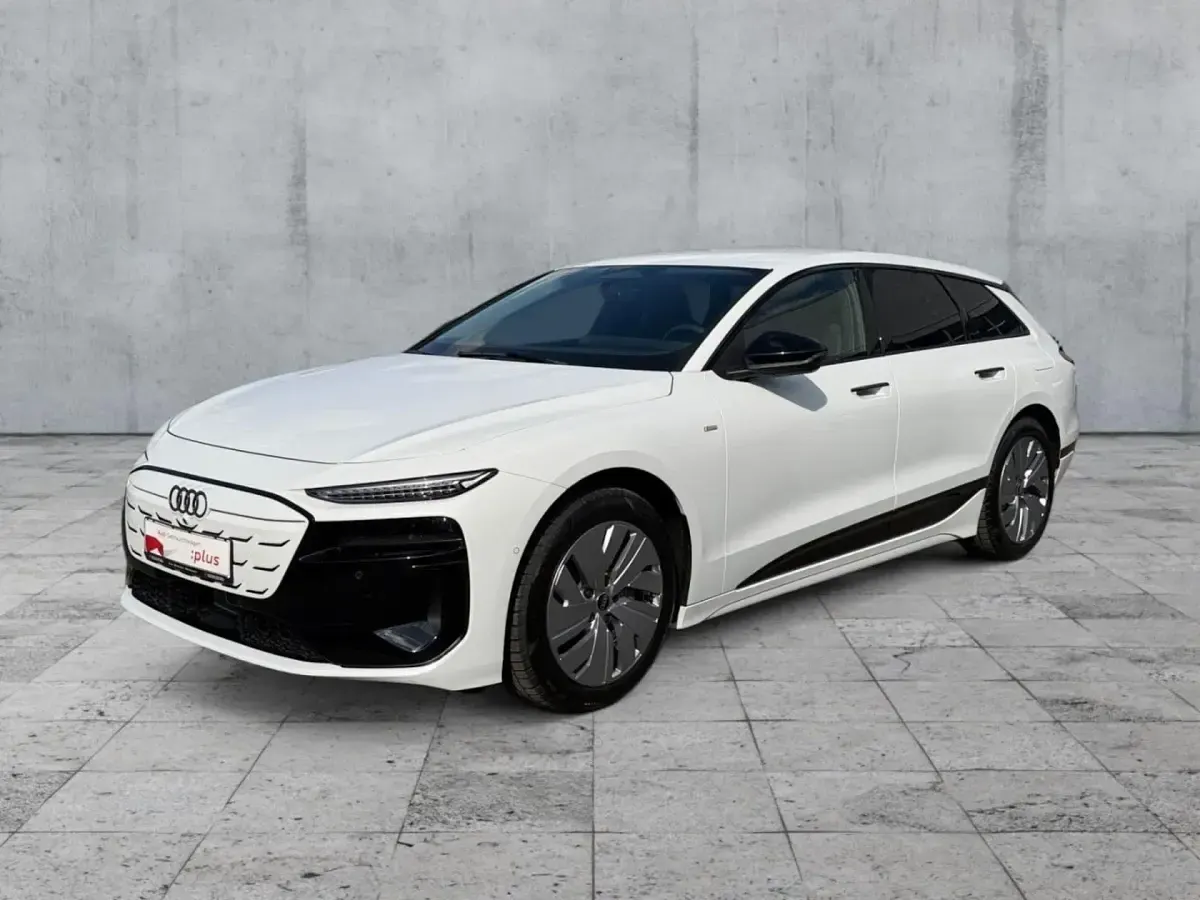 Occasion Audi A6 e-tron S-Line 269 kW (367 ch) 2025 Blanc Break