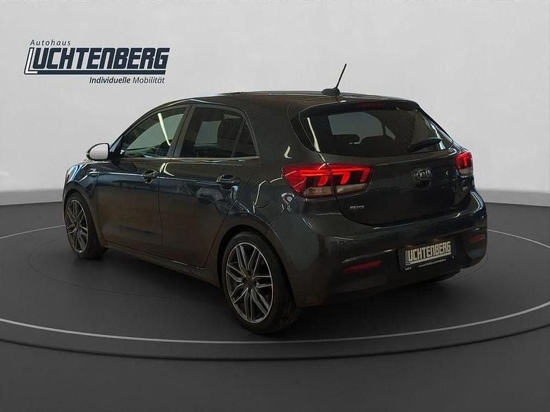 Gebraucht Kia Rio Platinum 120 PS (88 kW) 2018 Grau Limousine