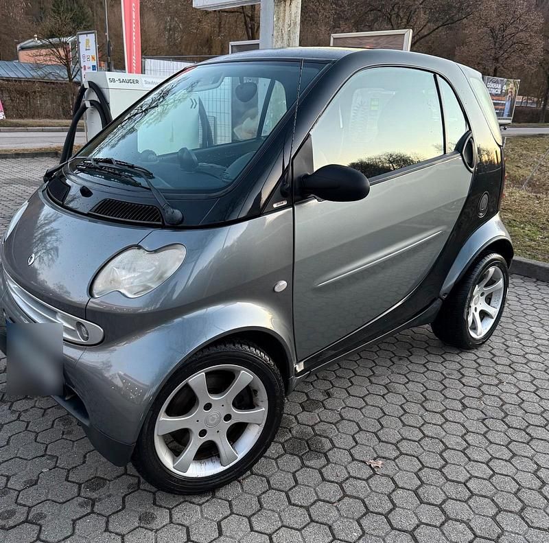 Gebraucht Smart ForTwo Coupé 60 PS (44 kW) 2005 Grau Coupé