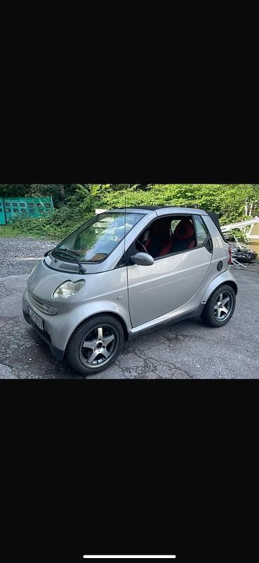 Silber Gebraucht 2001 Smart ForTwo Cabrio Cabrio | 1.500 € (Fairer Preis) - Bild 1/4