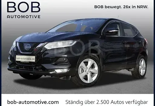 Gebraucht Nissan Qashqai Acenta 140 PS (102 kW) 2017 SUV