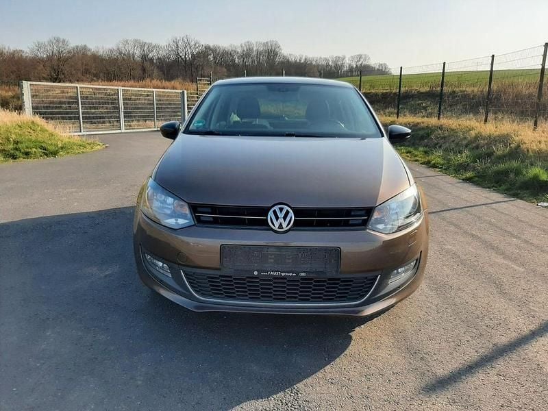 Gebraucht VW Polo Match 86 PS (63 kW) 2013 Braun Kleinwagen