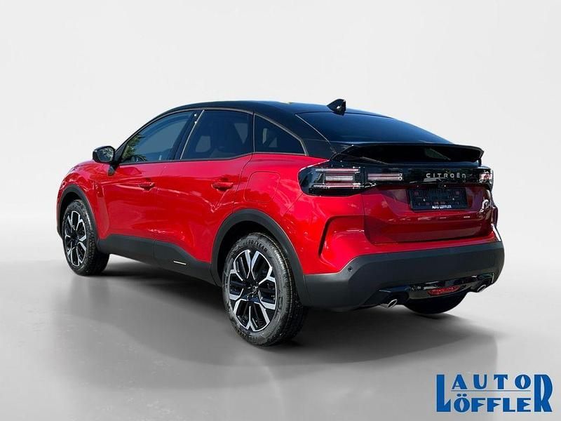 Neu Citroën C4 136 PS (100 kW) 2026 Rot SUV