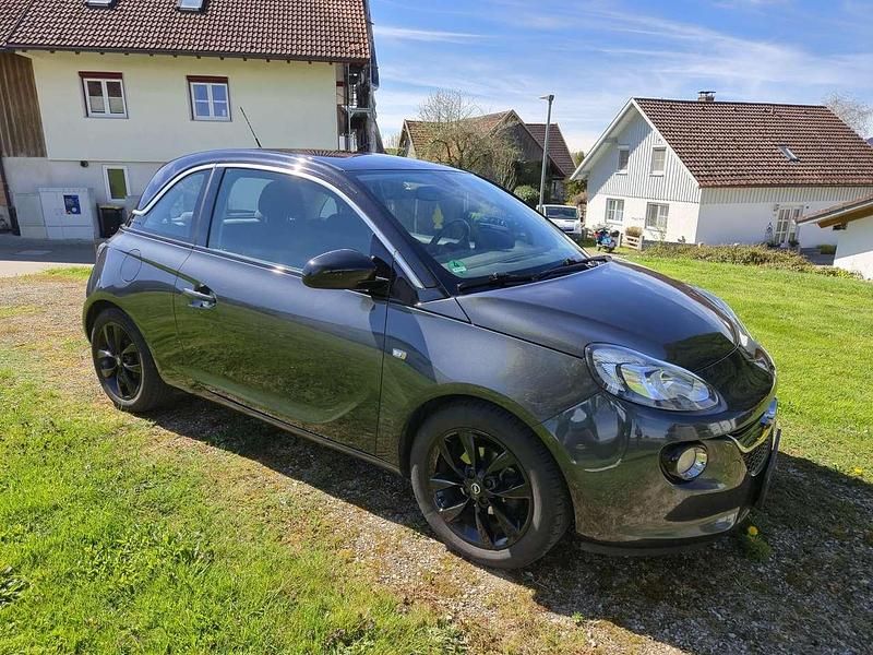 Grau Gebraucht 2018 Opel Adam Jam Kleinwagen | 9.390 € (Fairer Preis) - Bild 1/4