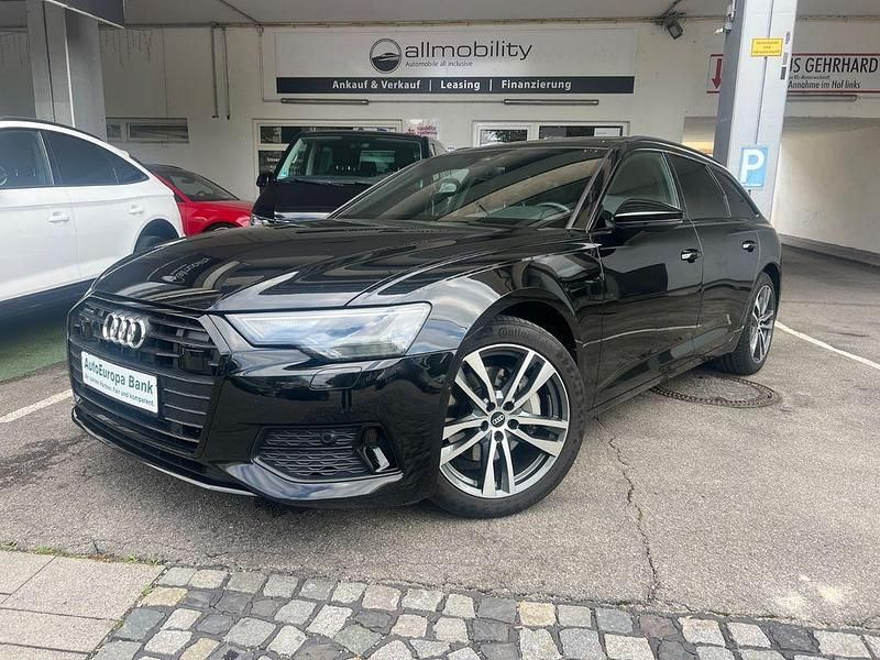Gebraucht Audi A6 Sport 265 PS (194 kW) 2021 Schwarz Kombi