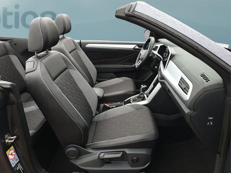Gebraucht VW T-Roc Cabriolet 150 PS (110 kW) 2025 Grau Cabrio