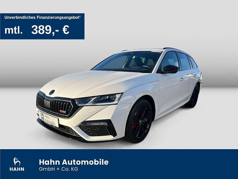Weiß Gebraucht 2022 Skoda Octavia RS Kombi | 30.930 € (Fairer Preis) - Bild 1/3