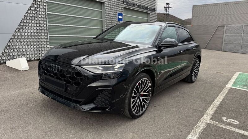 Schwarz Gebraucht 2025 Audi Q8 S-Line SUV | 87.999 € - Bild 1/4