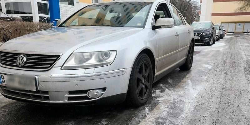 Silber Gebraucht 2006 VW Phaeton Limousine | 3.499 € (Guter Preis) - Bild 1/4