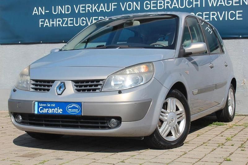 Grau Gebraucht 2004 Renault Scénic II Privilege Van / Kleinbus | 3.890 € (Teuer) - Bild 1/4