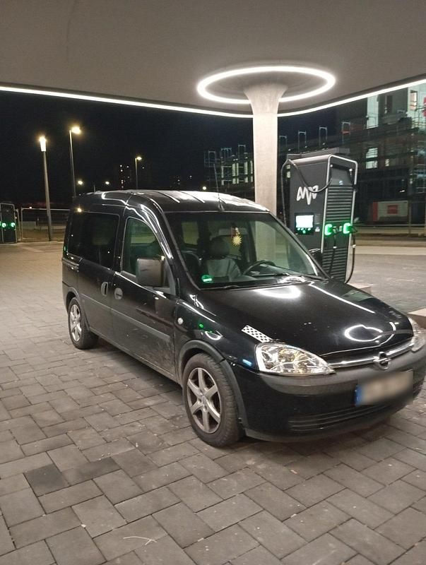Gebraucht Opel Combo 90 PS (66 kW) 2009 Schwarz Van / Kleinbus