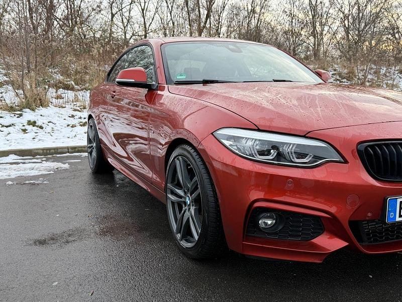 Gebraucht BMW 225 M Sport 224 PS (164 kW) 2019 Orange Coupé