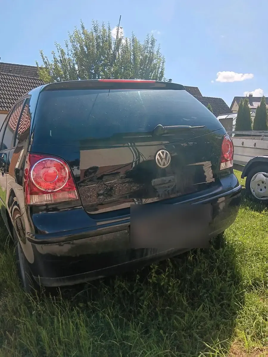 Gebraucht VW Polo Black Edition 60 PS (44 kW) 2008 Schwarz Kleinwagen