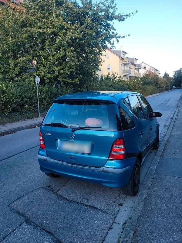 Gebraucht 2002 Mercedes A140 Classic Van / Kleinbus | 2.323 € (Etwas zu teuer) - Bild 1/3