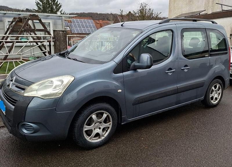 Gebraucht Citroën Berlingo 90 PS (66 kW) 2009 Grau Van / Kleinbus