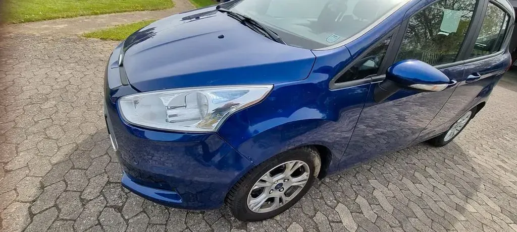 Gebraucht Ford B-MAX SYNC Edition 105 PS (77 kW) 2014 Blau Van / Kleinbus