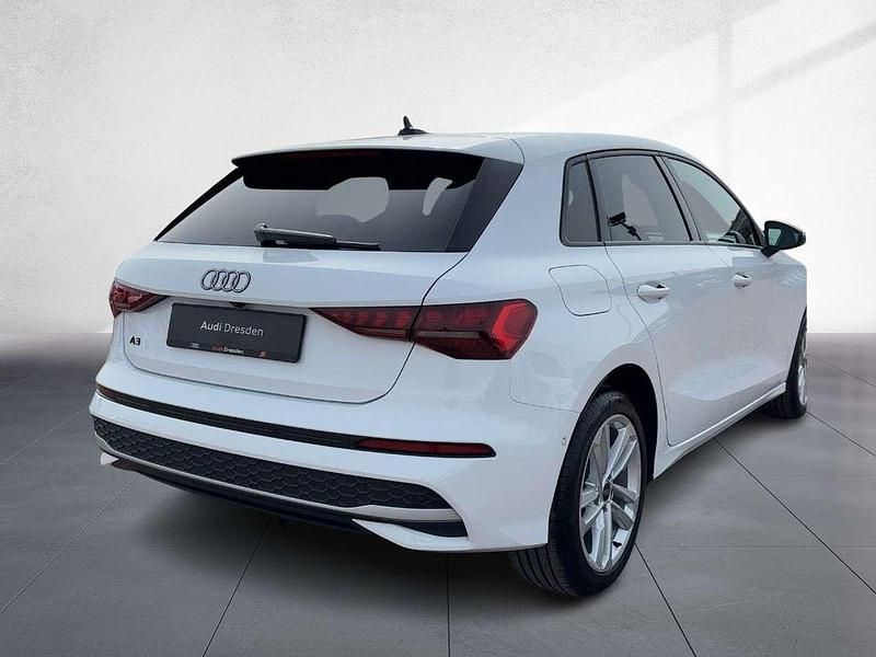 Neu Audi A3 Advanced 204 PS (150 kW) 2026 Arkonaweiß Limousine