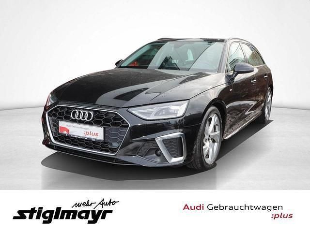 Gebraucht Audi A4 S-Line 204 PS (150 kW) 2021 Mythosschwarz metallic Kombi