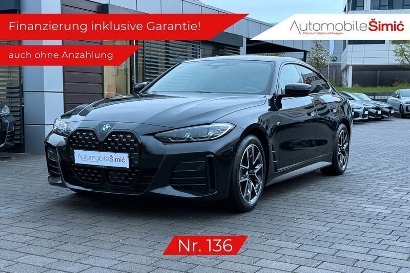 Schwarz Gebraucht 2023 BMW 420 Gran Coupé M Sport Coupé | 44.444 € (Fairer Preis) - Bild 1/4