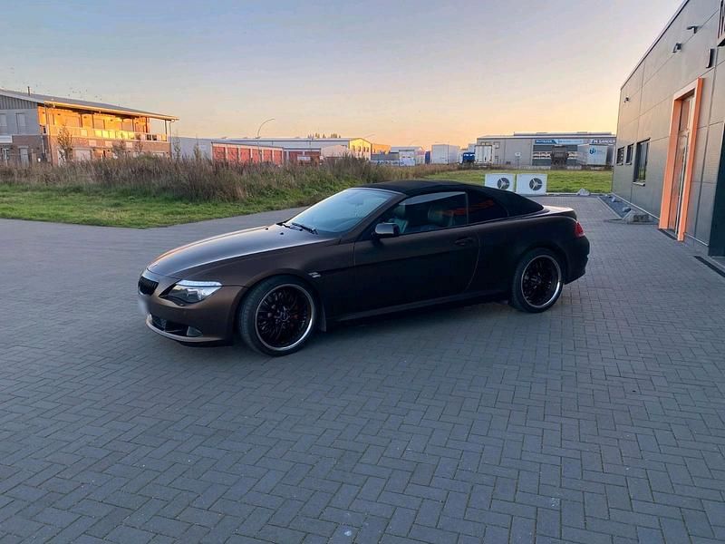 Gebraucht BMW 630 Cabriolet 272 PS (200 kW) 2008 Andere farben Cabrio