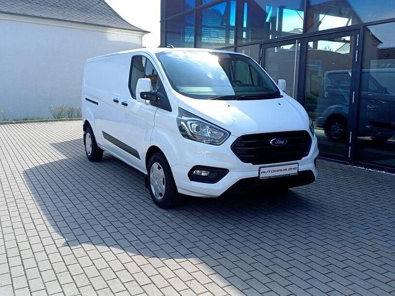 Gebraucht Ford Transit Custom Trend 131 PS (96 kW) 2024 Weiss Limousine