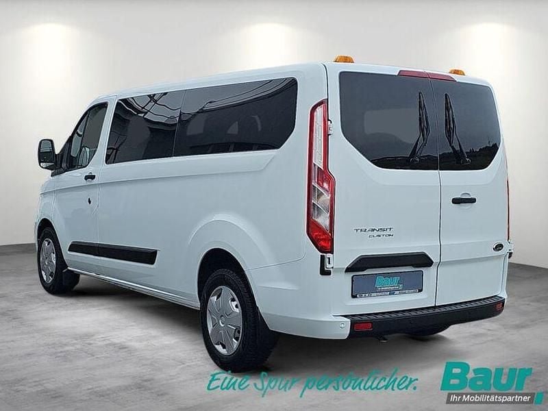 Gebraucht Ford Transit Custom Trend 131 PS (96 kW) 2022 Frostweiß Van / Kleinbus