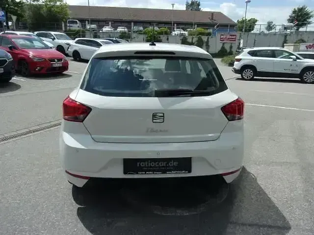 Gebraucht Seat Ibiza Style 80 PS (58 kW) 2023 Weiß Kleinwagen