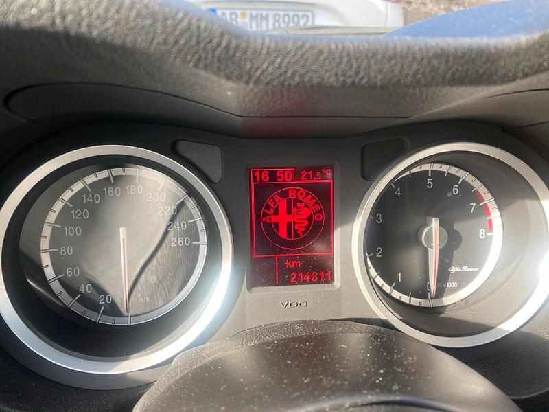 Gebraucht Alfa Romeo 159 185 PS (136 kW) 2006 Grau Limousine