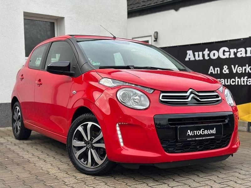 Gebraucht Citroën C1 Shine 72 PS (52 kW) 2022 Rot Kleinwagen