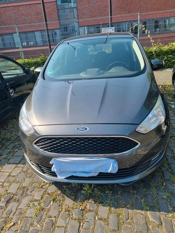 Grau Gebraucht 2018 Ford C-MAX Van / Kleinbus | 5.700 € (Superpreis) - Bild 1/4
