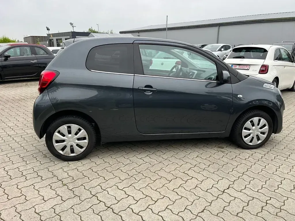 Brugt Citroën C1 Feel 69 HK (50 kW) 2017 Grå Hatchback
