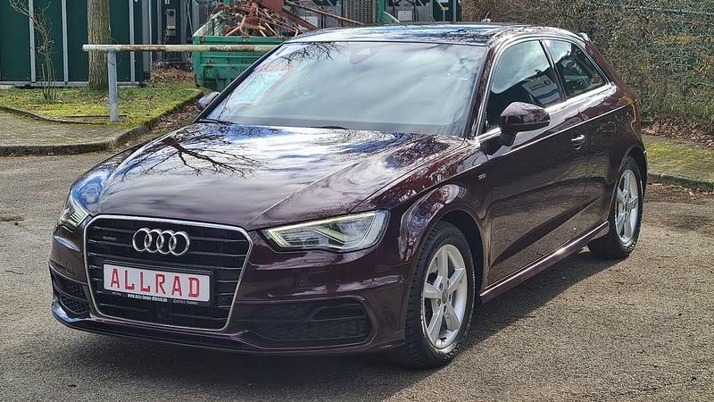 Gebraucht Audi A3 S-Line 179 PS (131 kW) 2013 Violet Limousine